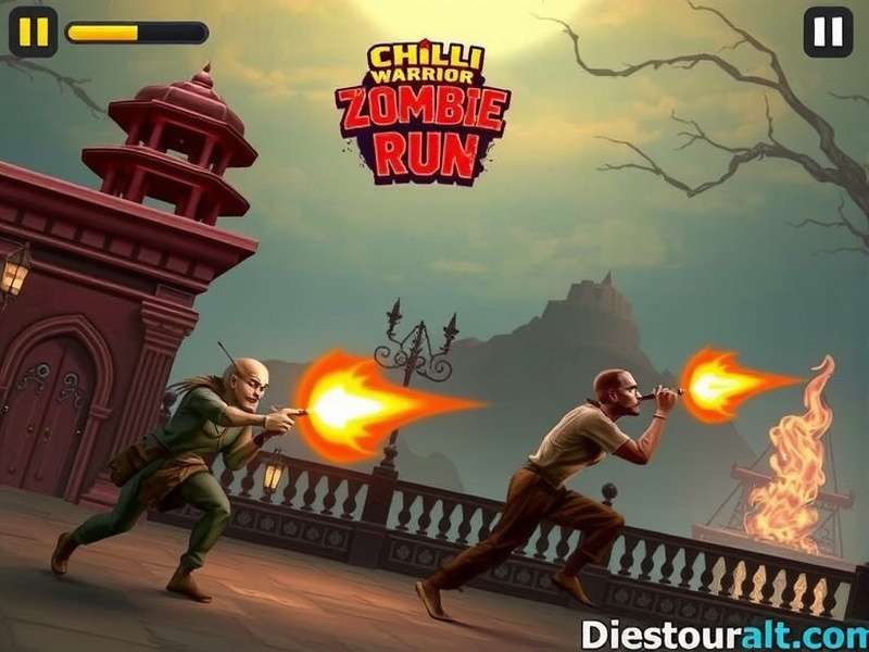 Chilli Warrior Zombie Run Diwali Event